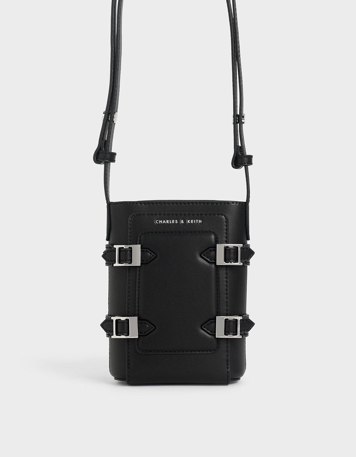 Charles and keith buckle bag top