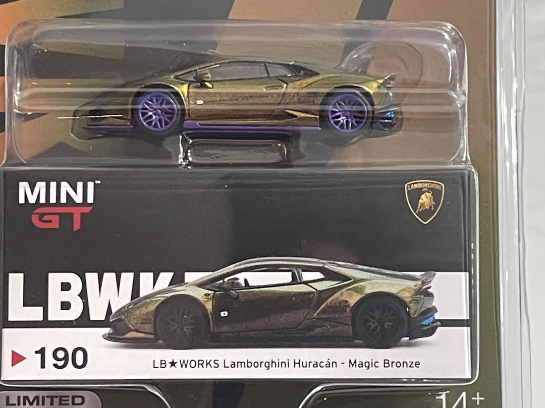 LB★WORKS Lamborghini Huracán チェイス 激レア Hot Wheels - LB-Works Lamborghini Huracan Coupe - Kroger