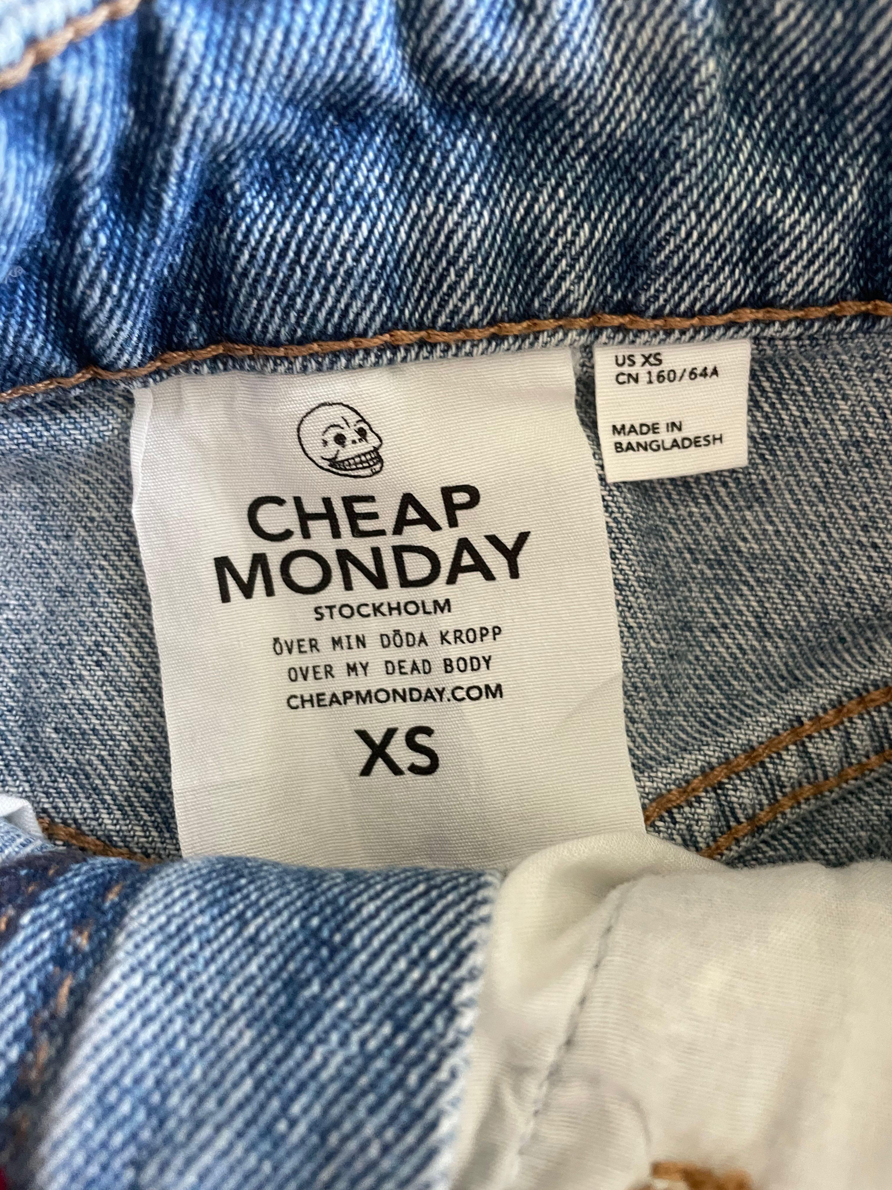 Cheap Monday denim skirt