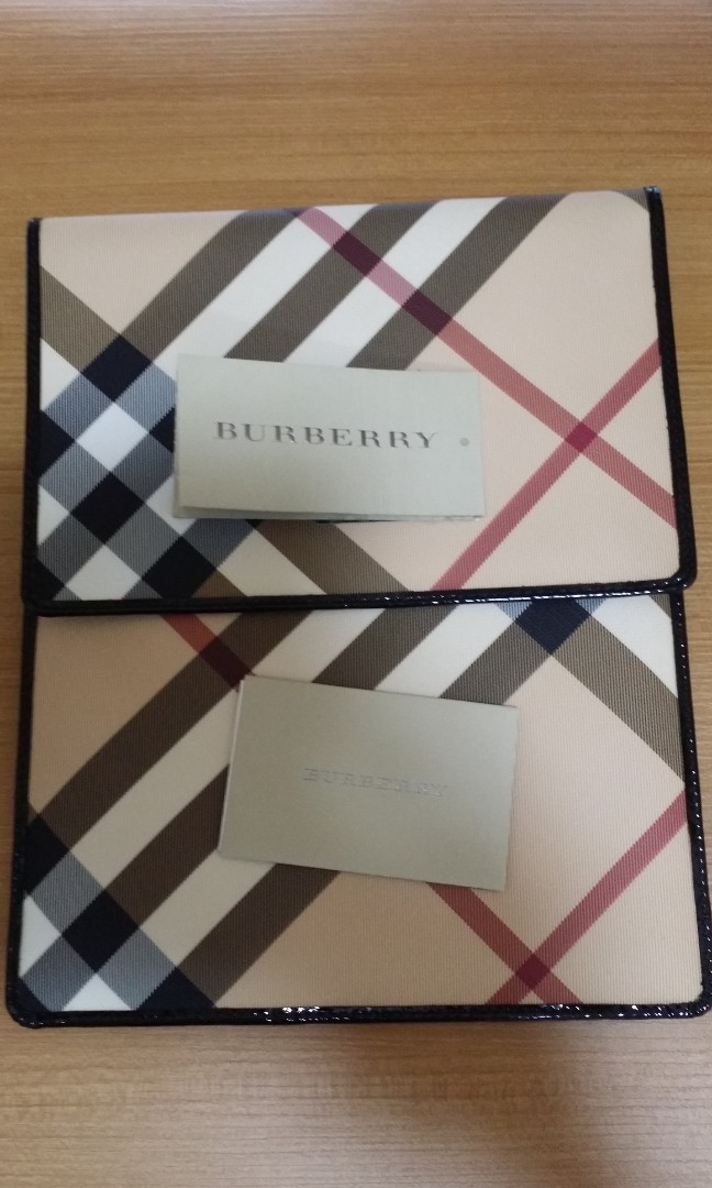 ☑️☑️CHEAPEST Bnwt Burberry Tablet Case Clutch Authentic, Luxury,  Accessories on Carousell
