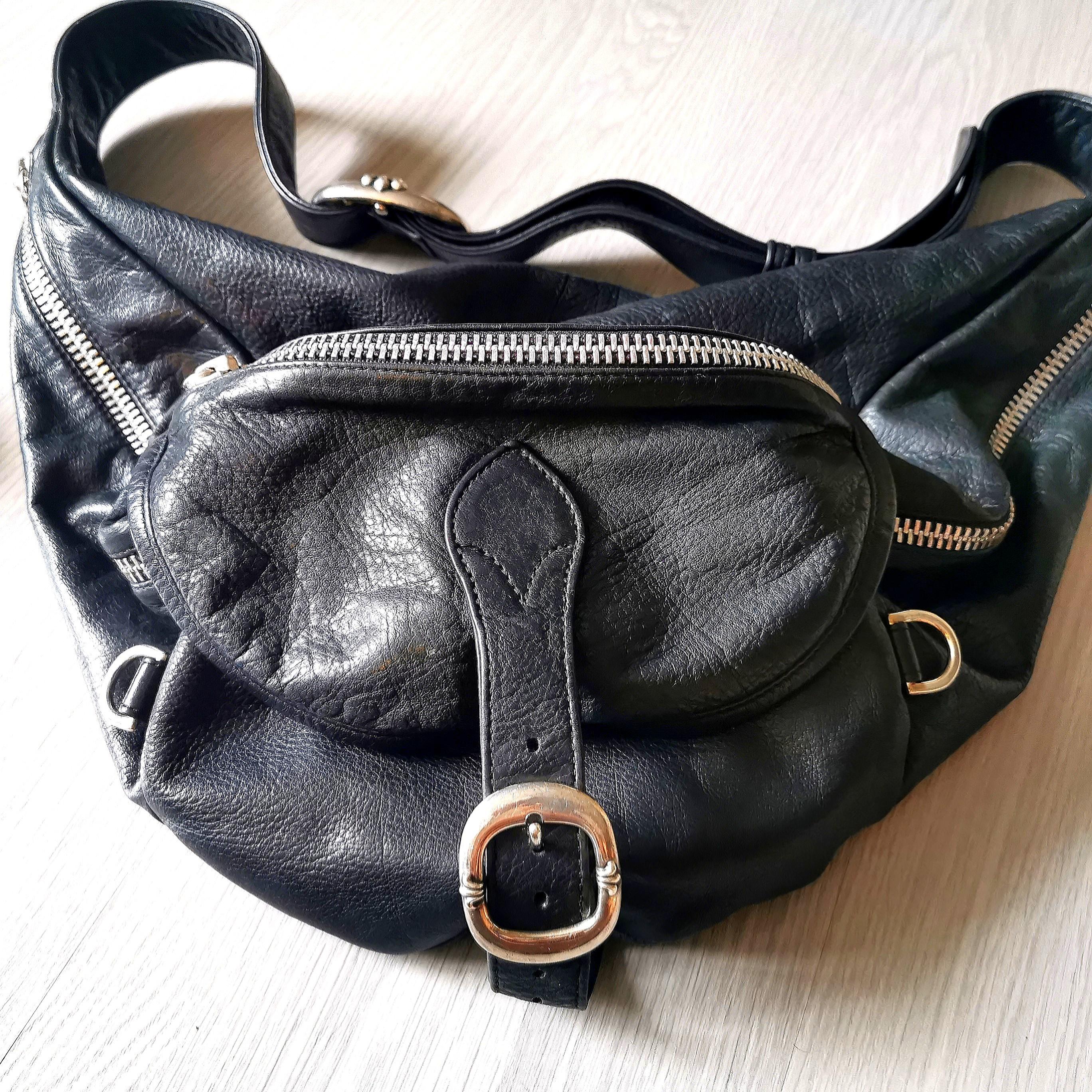 Chrome Hearts Large Size Waist Bag Got Reciept Dust Bag Match