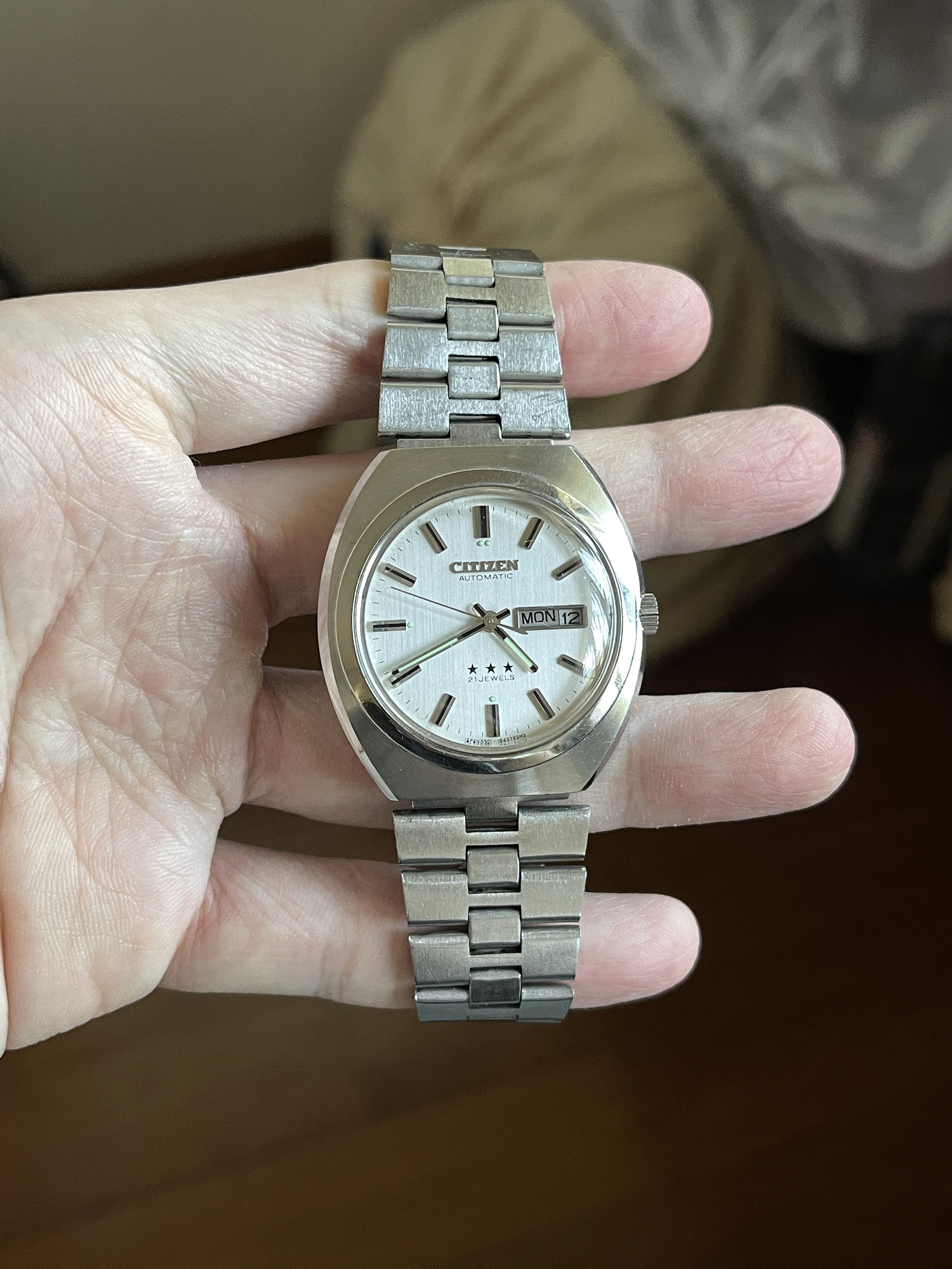 Harga citizen automatic 21 jewels store