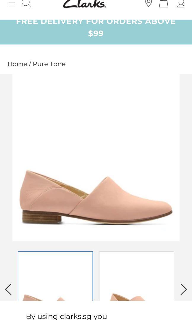Clark pure tone women UK6