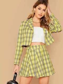 Clueless Cher Outfit Coordinates Yellow 
