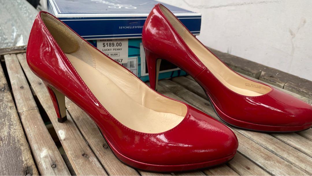 Cole haan red heels store