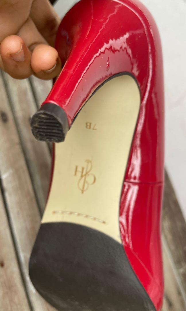 Cole haan red pumps store