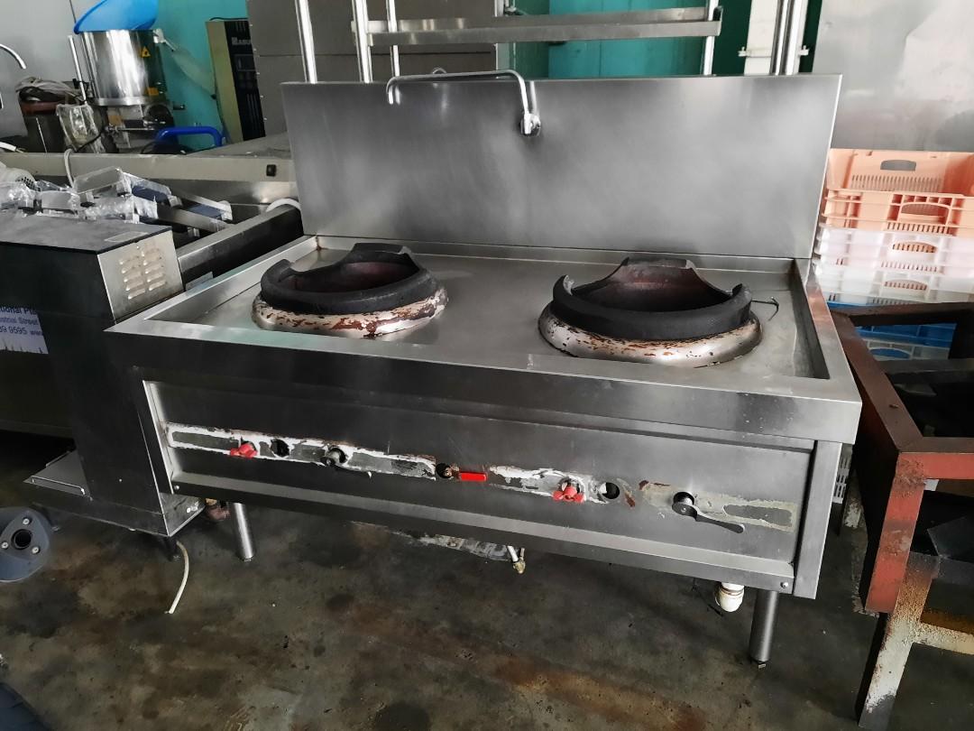 commercial table top stove