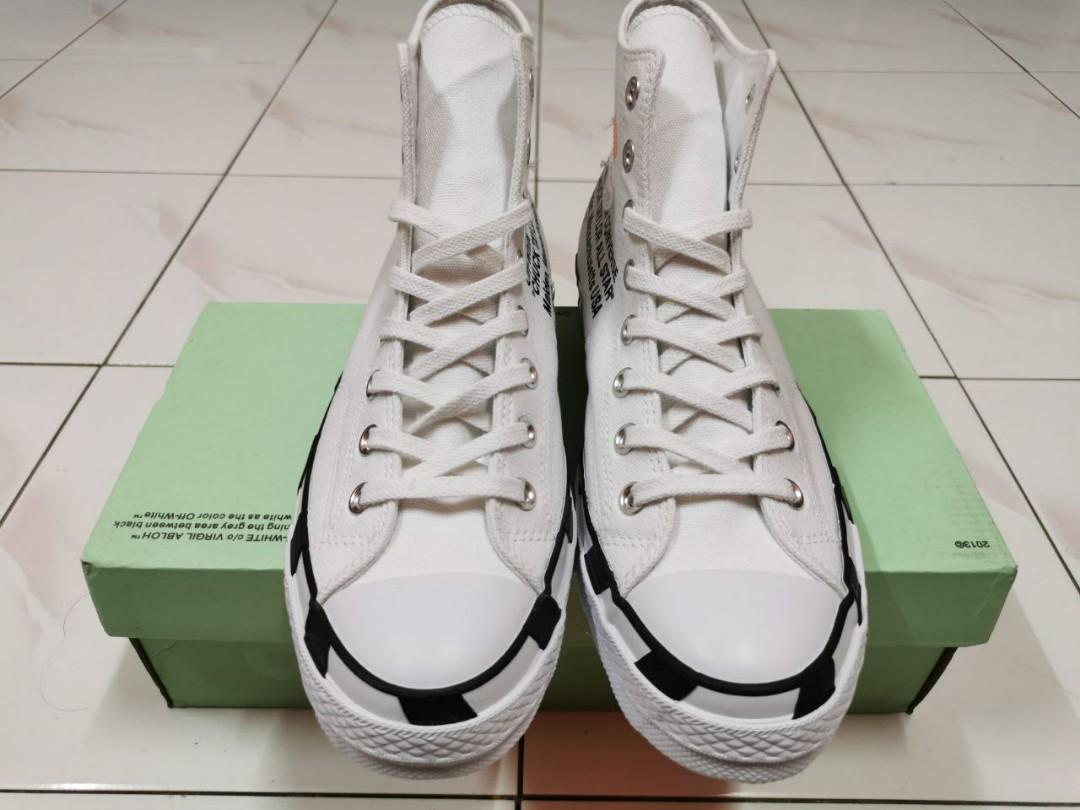 Converse chuck taylor discount 7 off white