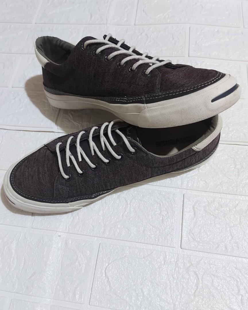 gray converse jack purcell
