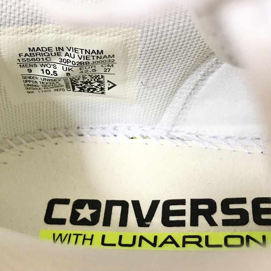 Converse Thunderbolt Ultra OX UK8 Men s Fashion Footwear
