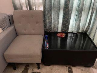 Couch and coffee table set