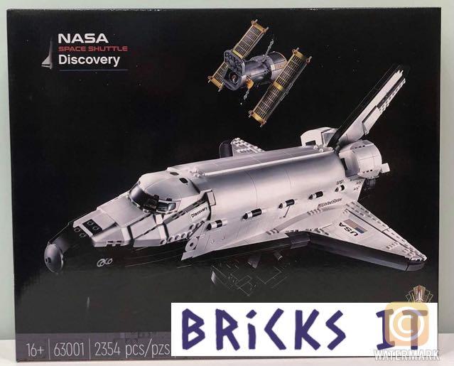 Lepin outlet space shuttle