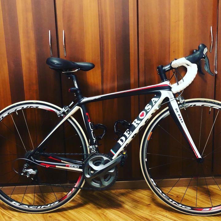DE ROSA デローザ SK DISK 48フレームセット 新品未使用品
