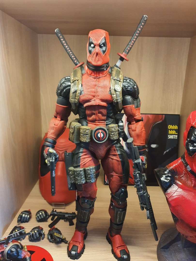 Deadpool 1 4 NECA 18 inches Hobbies Toys Toys Games on Carousell