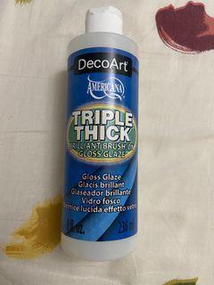 DecoArt Triple Thick Glue (like mod podge) (good for diamond painting)