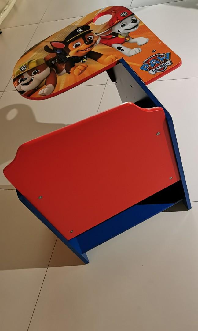 Delta children Paw Patrol Chair desk Chase Rubble Marshall