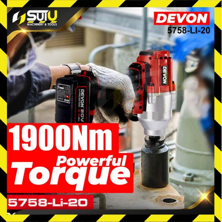 Devon hotsell impact wrench