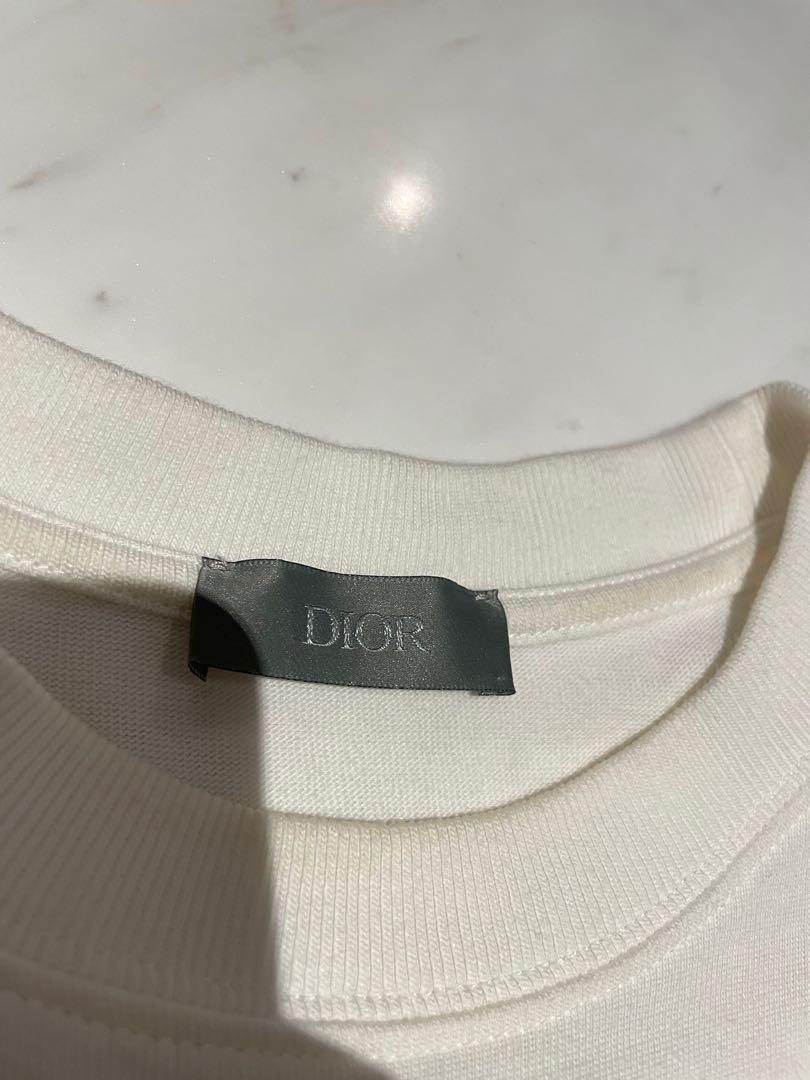 Dior Homme Saddle Bag Print TShirt  Cettire