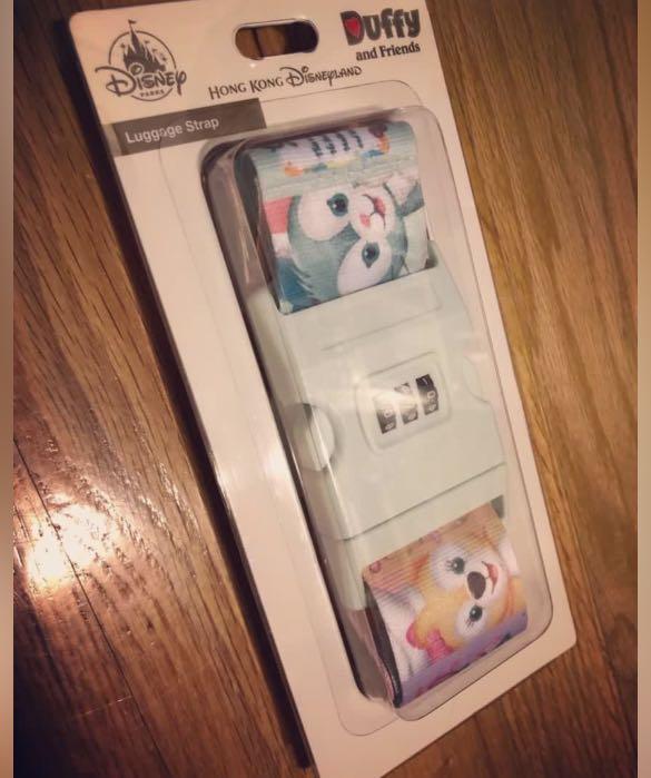 disney luggage strap