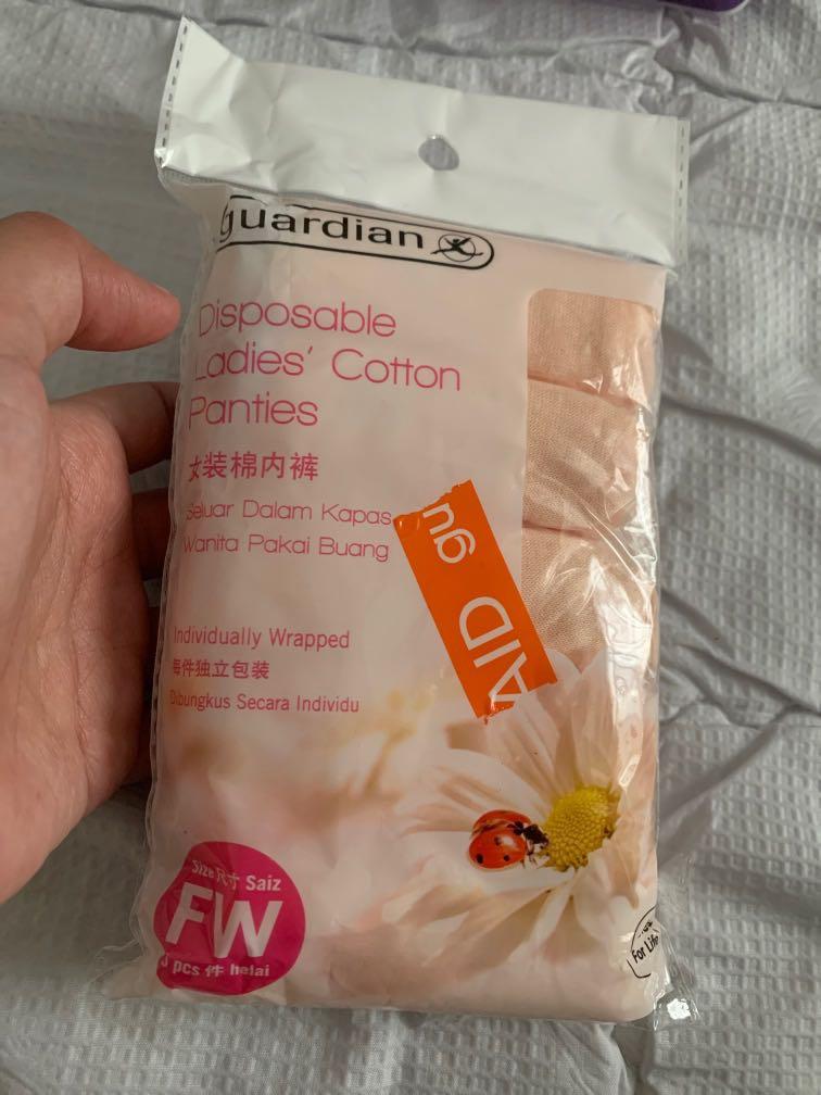 Guardian disposable sale underwear