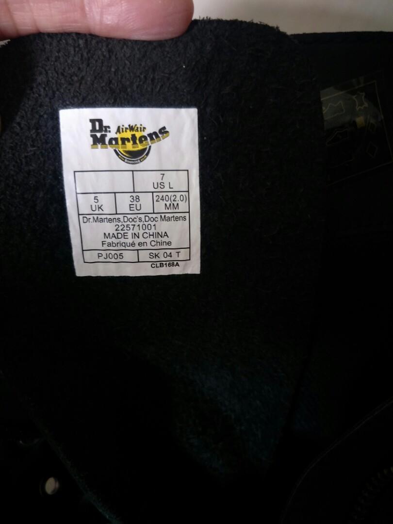 Dr martens hotsell jagger 4000