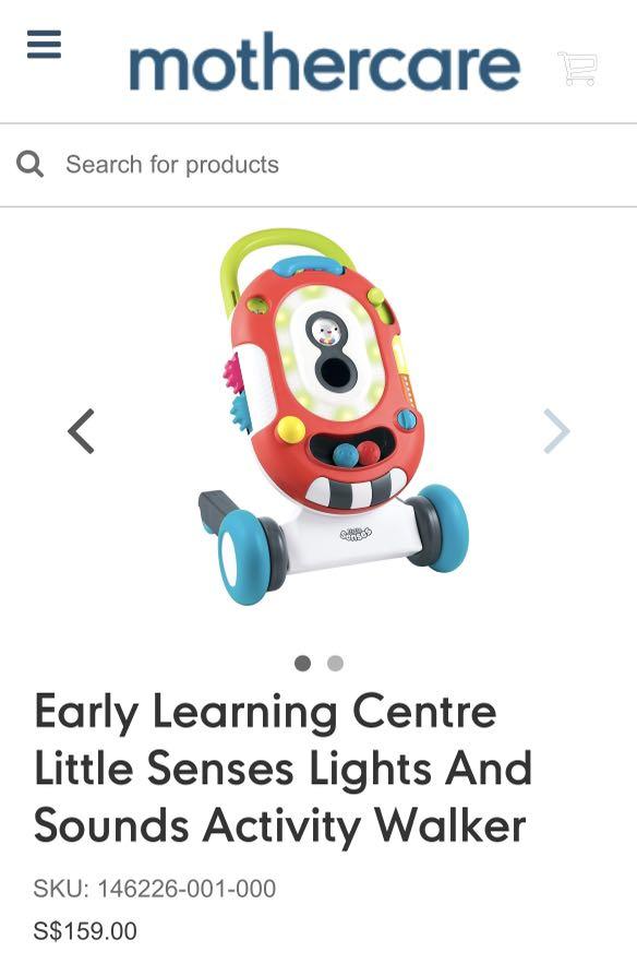 Early learning centre walker, Babies 