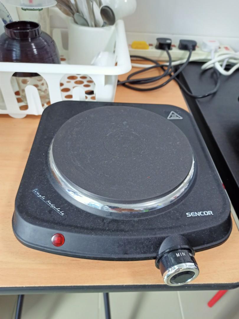 Electric Hot Plate ( Sencor Brand )., Furniture & Home Living