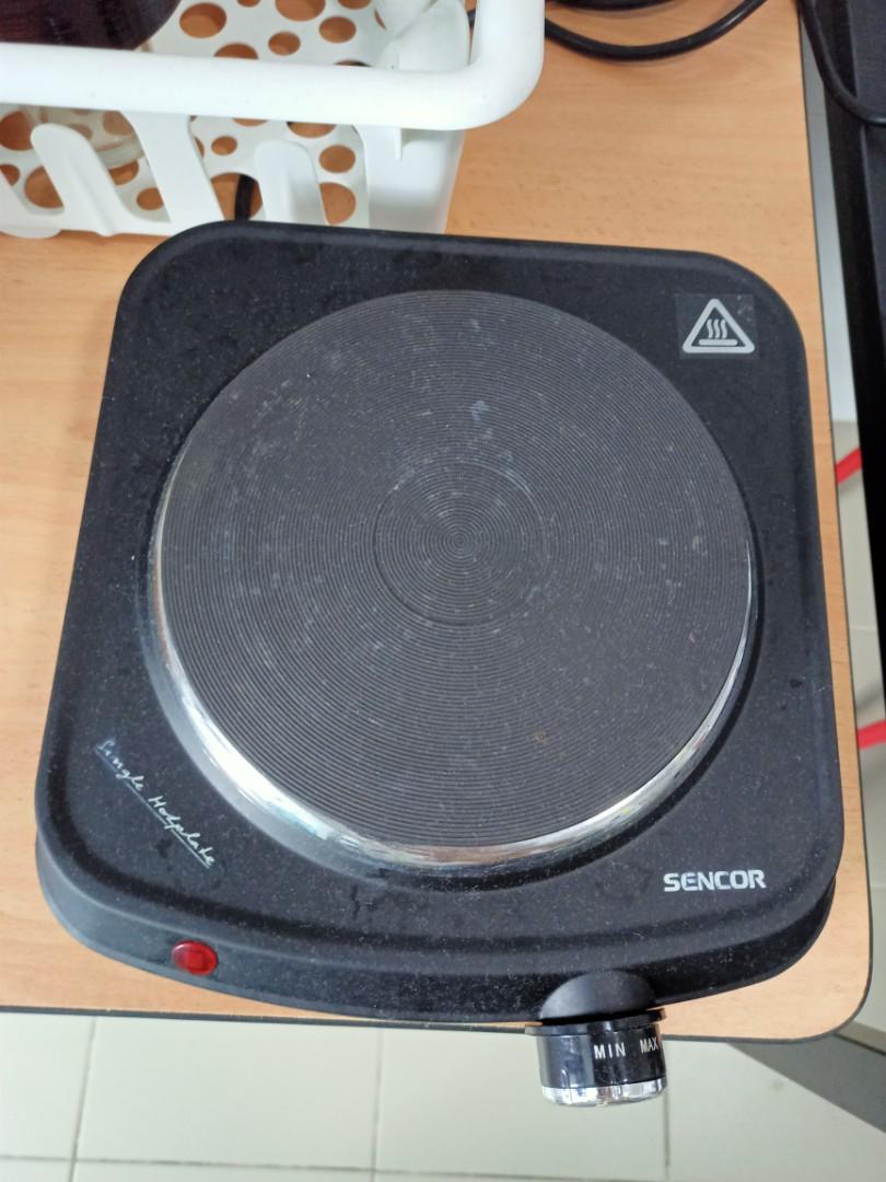 Electric Hot Plate ( Sencor Brand )., Furniture & Home Living