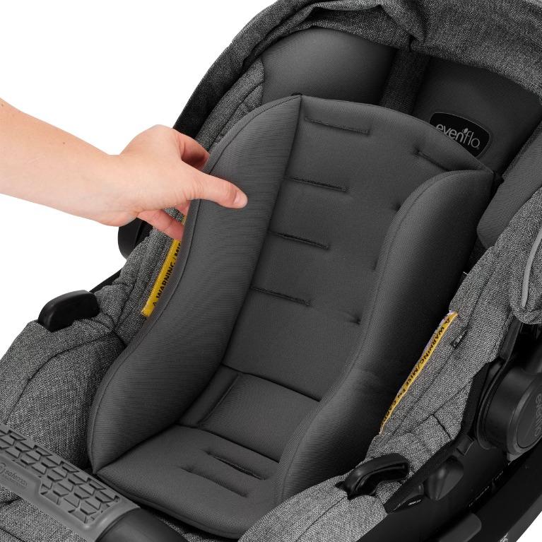 How To Take Cover Off Evenflo Safemax Car Seat Base