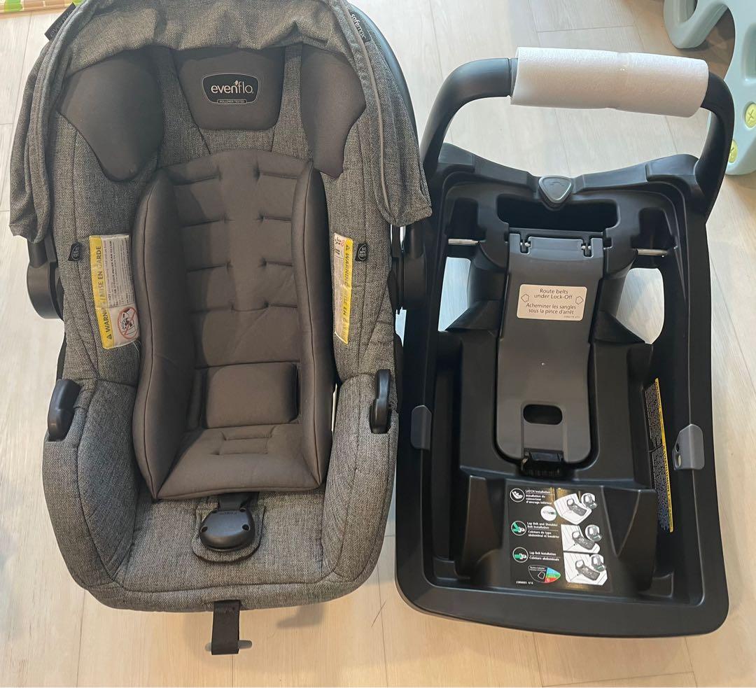 Evenflo clearance safemax base