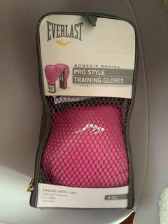 everlast womens boxing training gloves 8oz