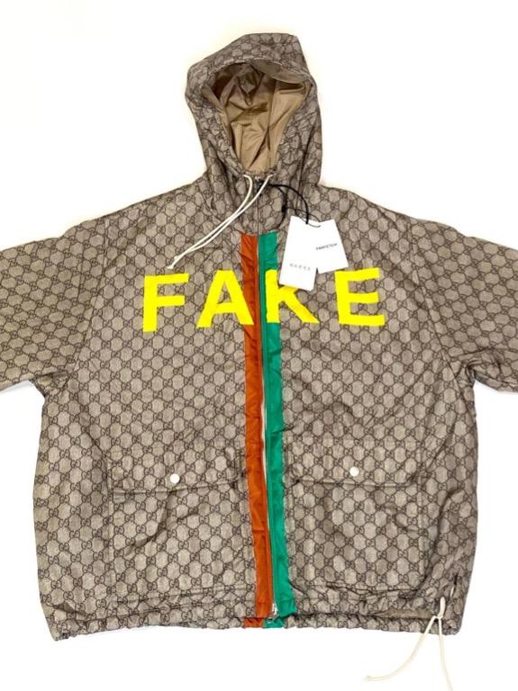 Gucci fake deals jacket