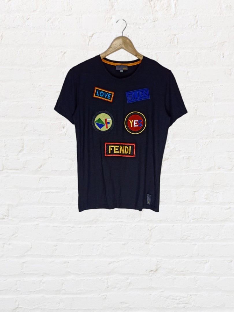 Fendi love t shirt sale
