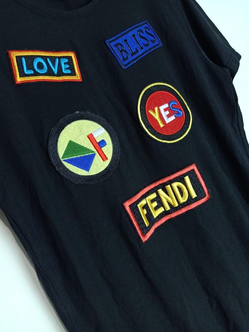 Fendi love bliss t shirt store