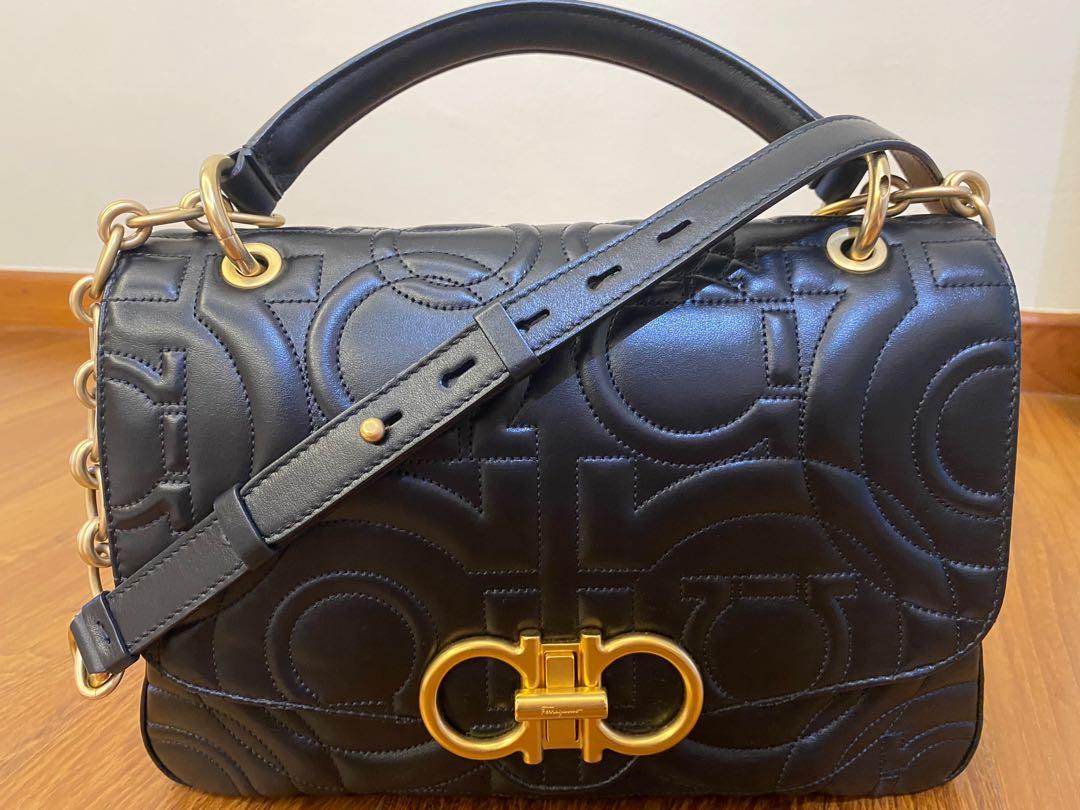 Ferragamo quilted bag best sale