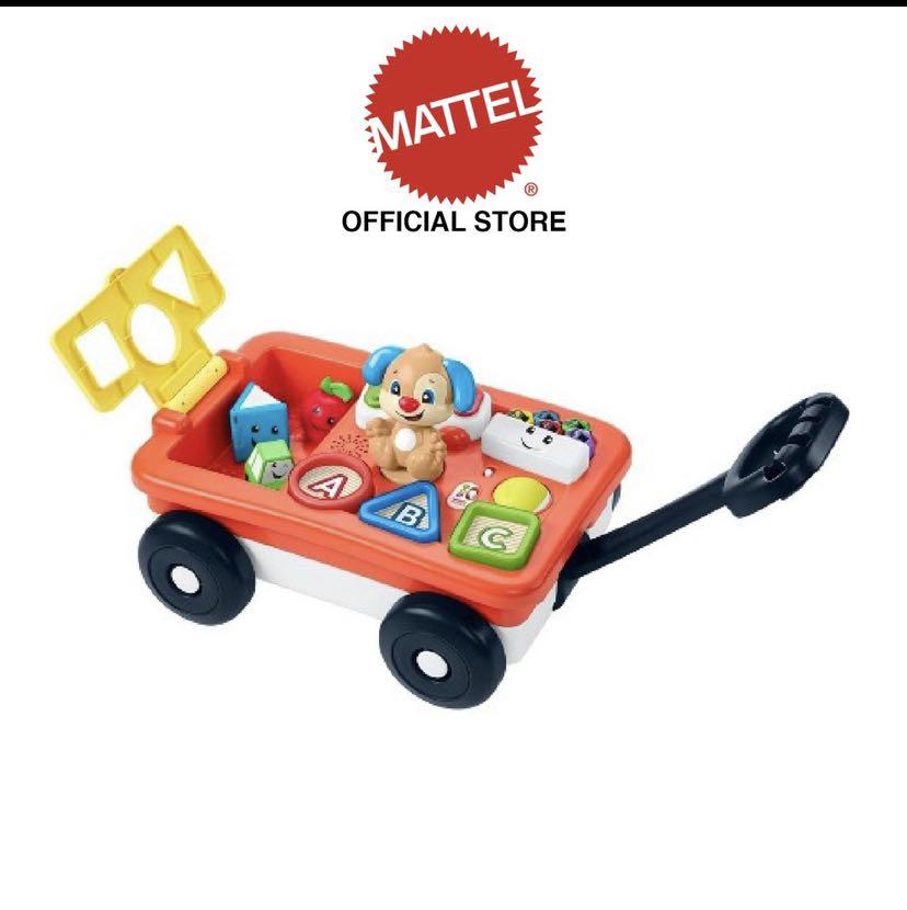 Fisher price laugh sales and learn wagon