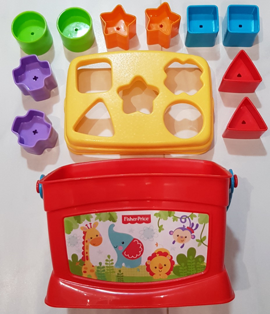 FisherPrice Baby's First Blocks (Shape Sorter), Babies & Kids, Infant