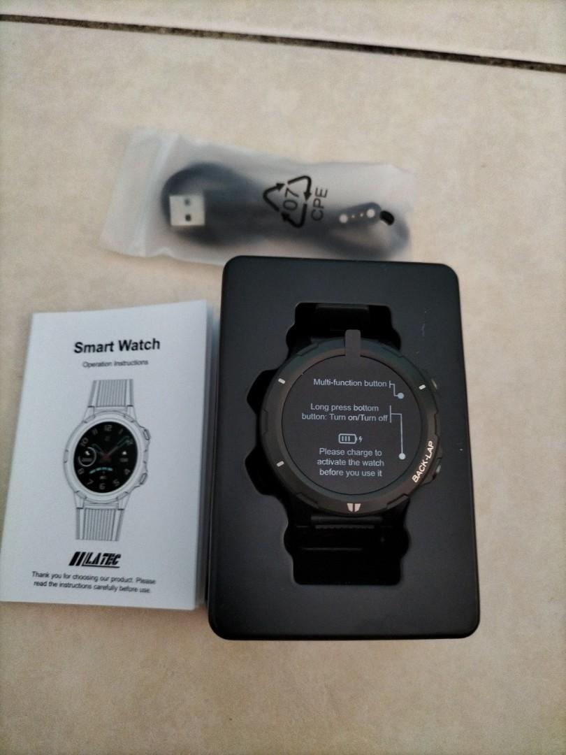 Fitness Smart Watch, Mobile Phones \u0026 Gadgets, Wearables \u0026 Smart Watches on  Carousell