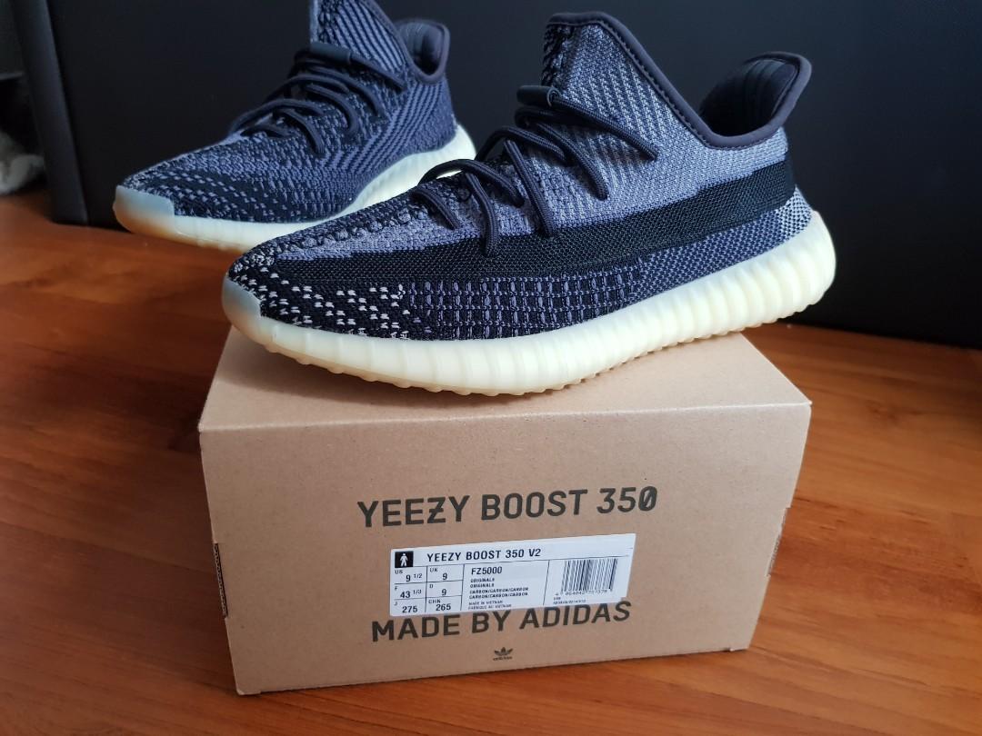 Yeezy 7 charcoal store
