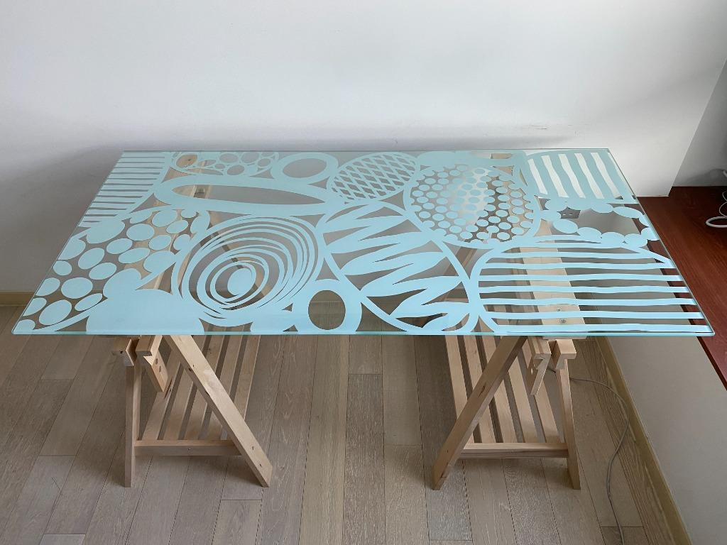 Glasholm table discount