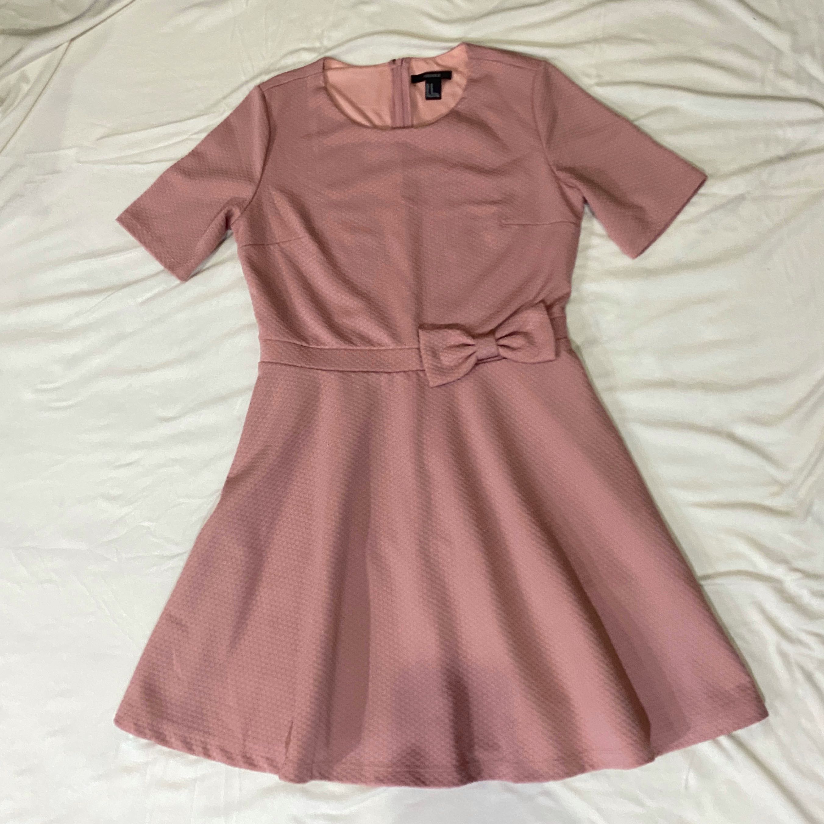 forever 21 rose dress