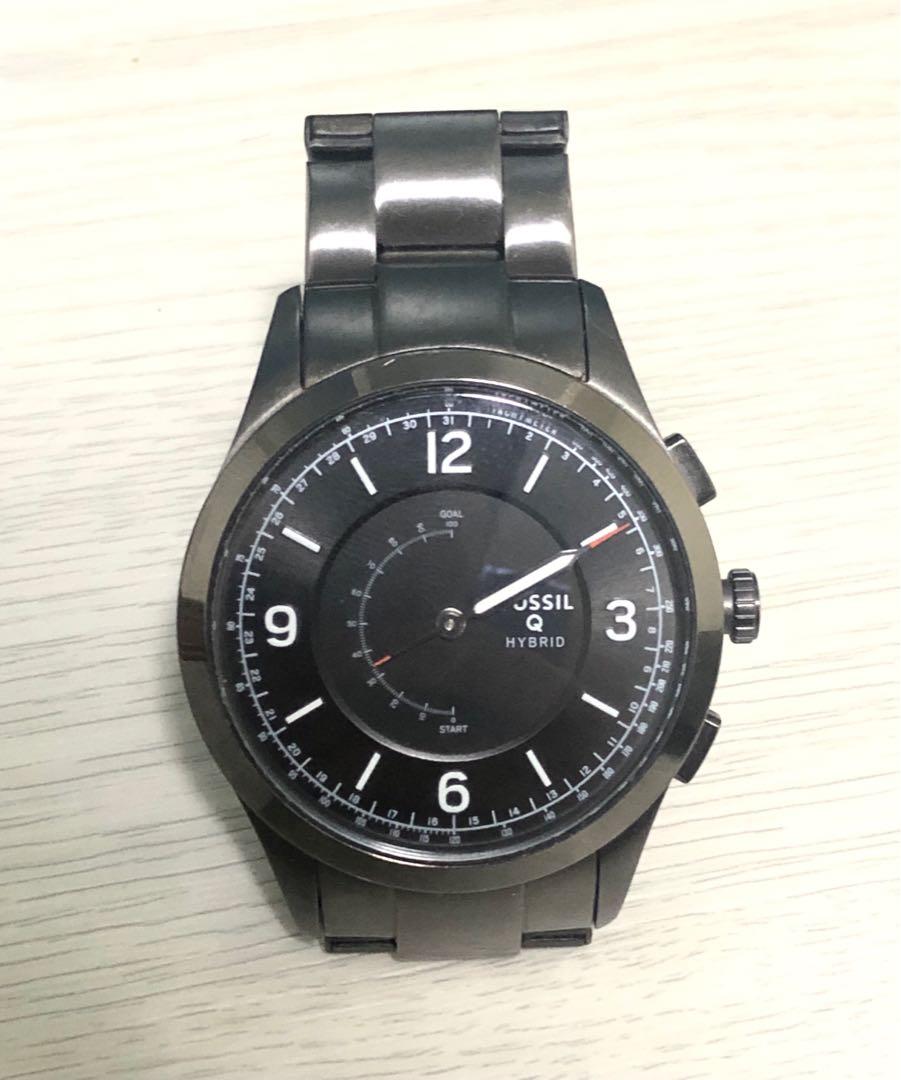 Fossil q discount activist hybrid ftw1207