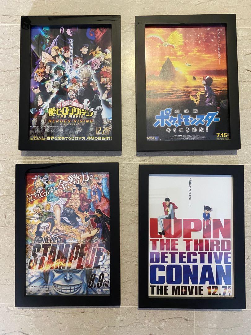 Buy Anime Poster Set Online In India  Etsy India