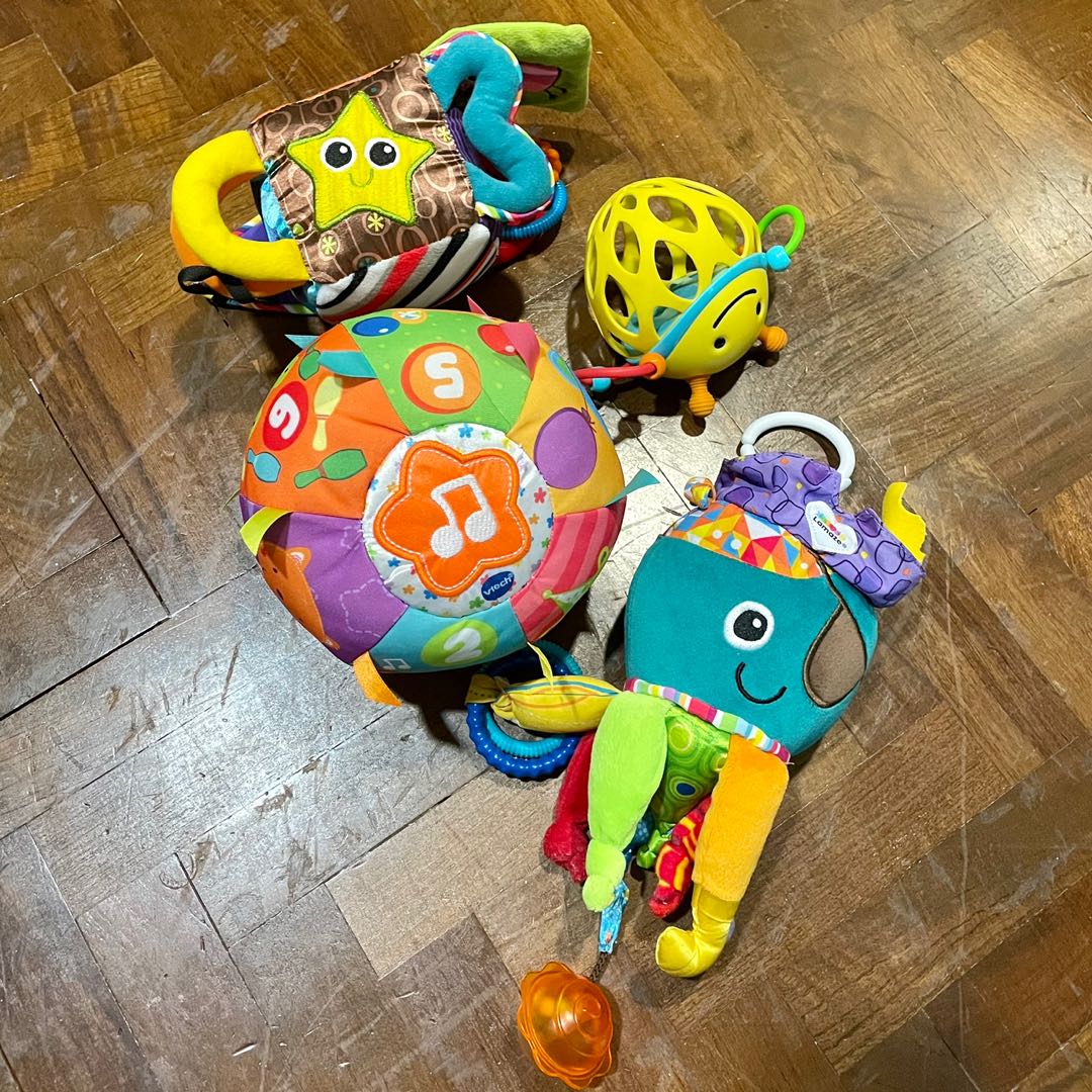 Free Baby Toys, Babies & Kids, Infant Playtime on Carousell