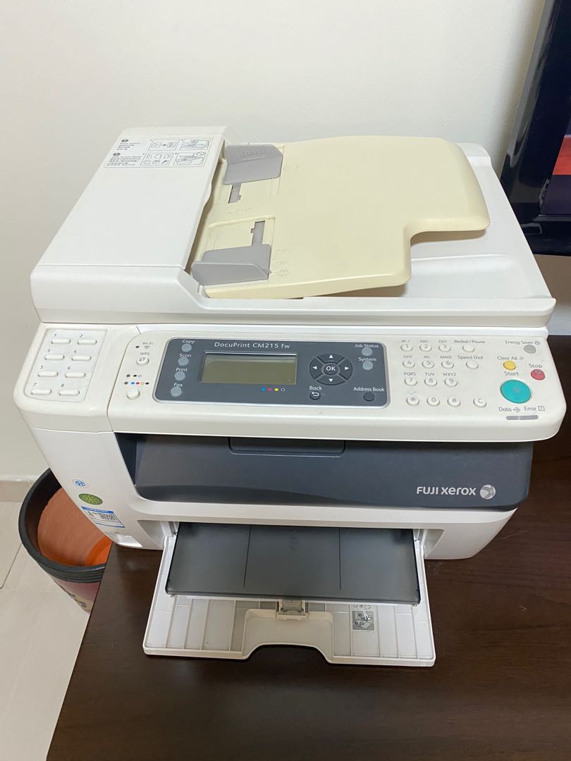 Xerox Docuprint Cm205 Fuji Xerox Cm205fw Xerox Cm205b Fuji Xerox