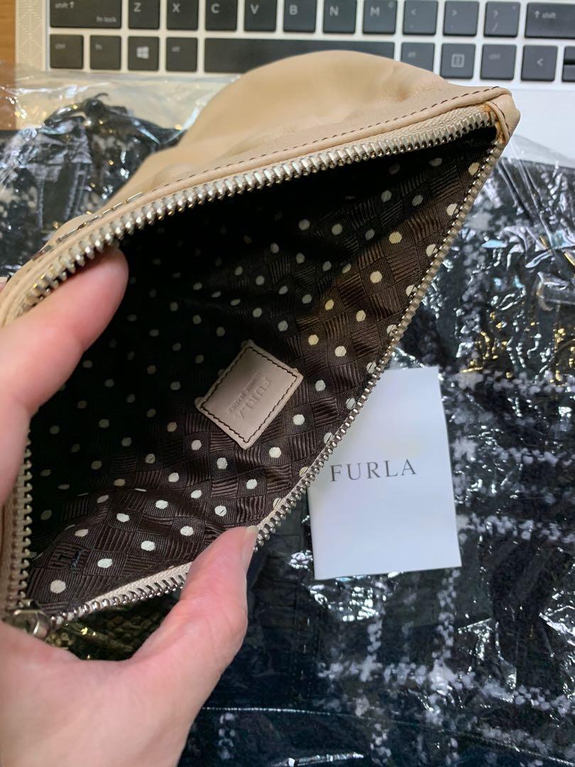 Furla branded sling clutch Women s Fashion Bags Wallets