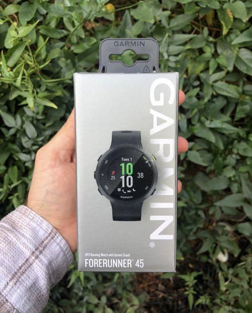 Garmin Forerunner 45 Gps, Mobile Phones & Gadgets, Wearables & Smart  Watches On Carousell