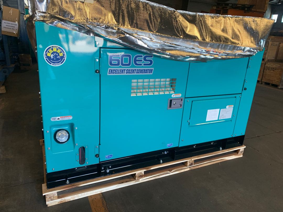Generator 60 kVA Denyo Brand New, Commercial & Industrial, Industrial