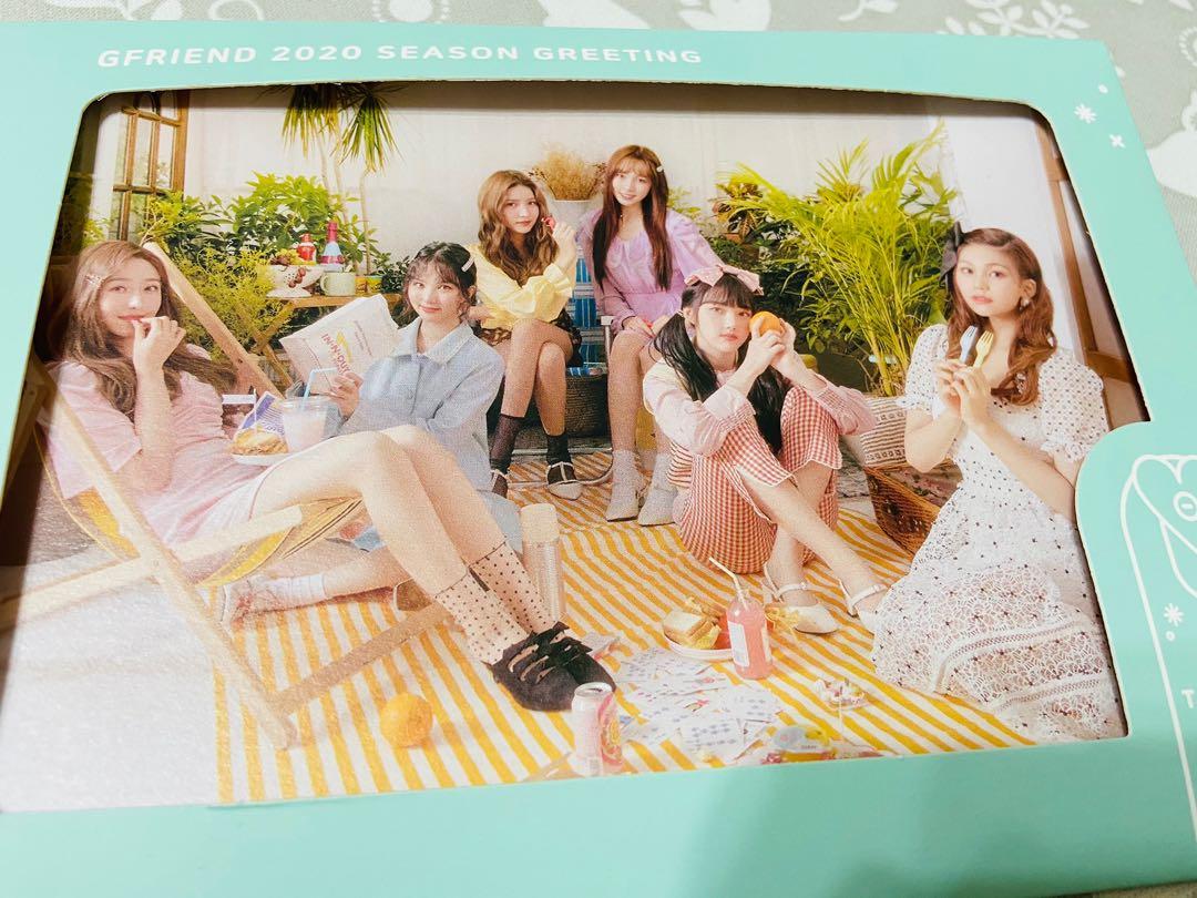 Gfriend 2020 season's Greetings 小女友全套專輯, 書籍、休閒與玩具