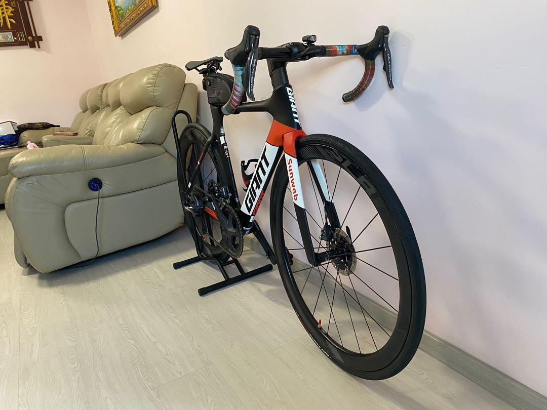 Giant Propel Advanced Pro Disc Sunweb Ultegra Di2 R8070 Sports